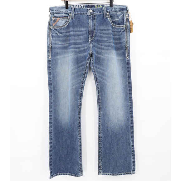 Ariat Other - Ariat M7 Rocker Jean 40x34 Low Rise Wider Boot Cut Cowboy Western Rodeo NWT